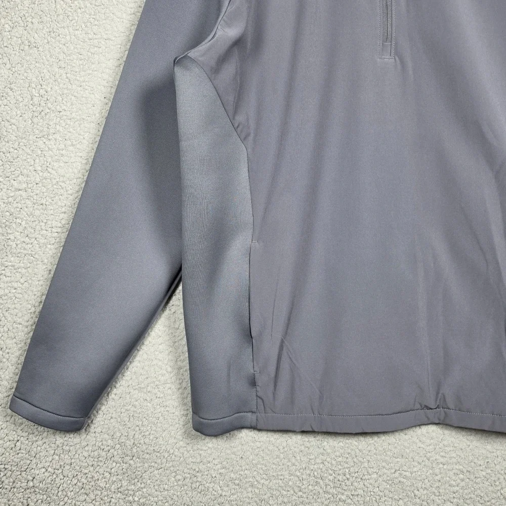 Under‎ Armour Sweater Mens Sz XL Golf UA Drive Pro Storm Hybrid Half Zip Loose